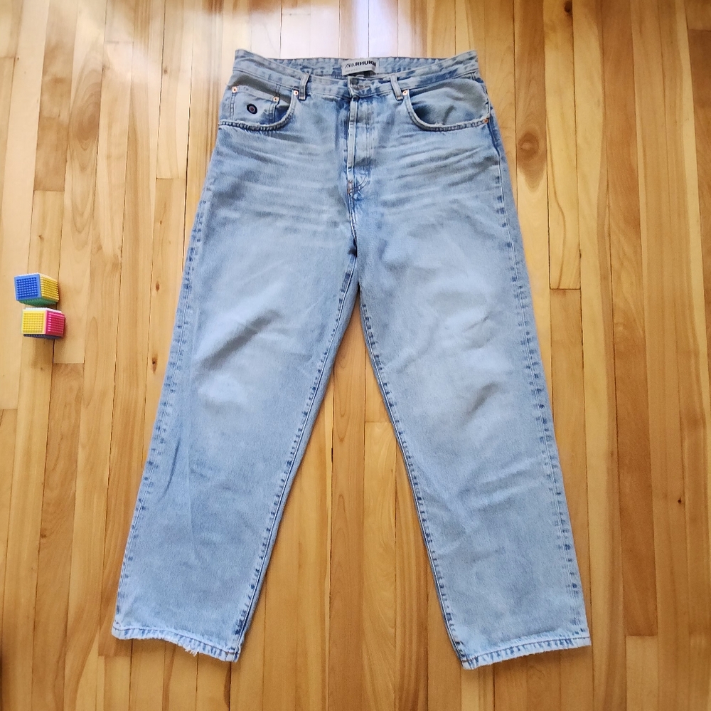 Beautiful denim by Zara x Rhuigi.